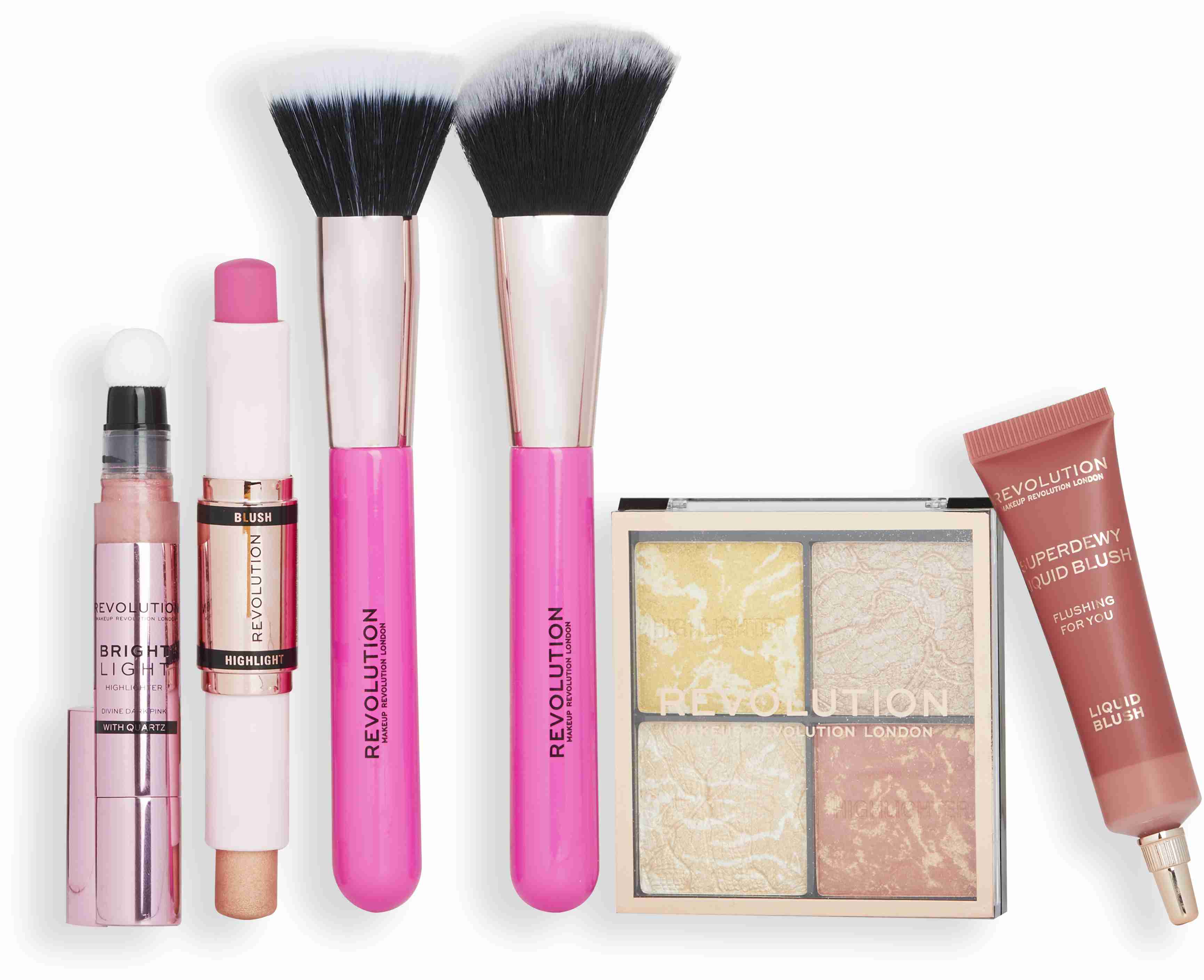 Revolution Revolution, Blush & Glow Gift Set
