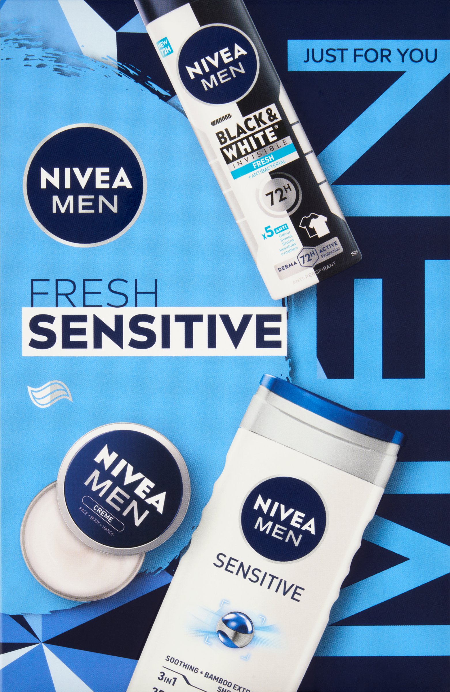 Nivea Nivea men box deo fresh