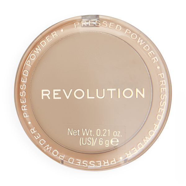Revolution Revolution, Reloaded Pressed Powder Vanilla, púder