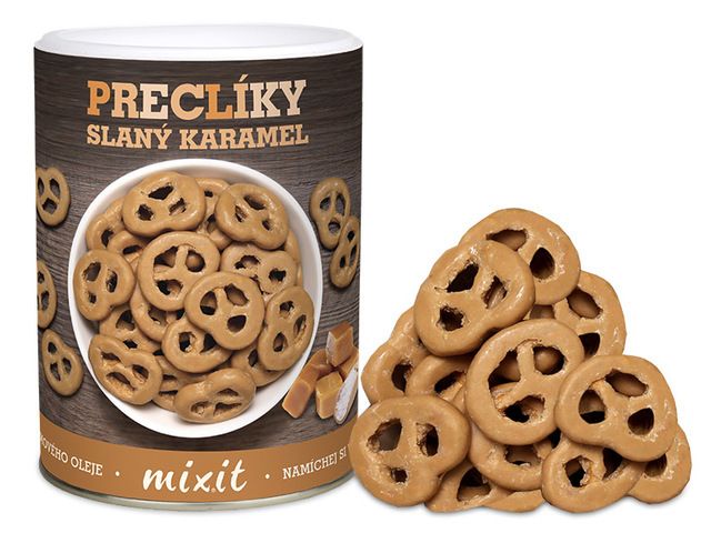 MIXIT Mixit Mixit Praclíky Slaný Karamel 250g