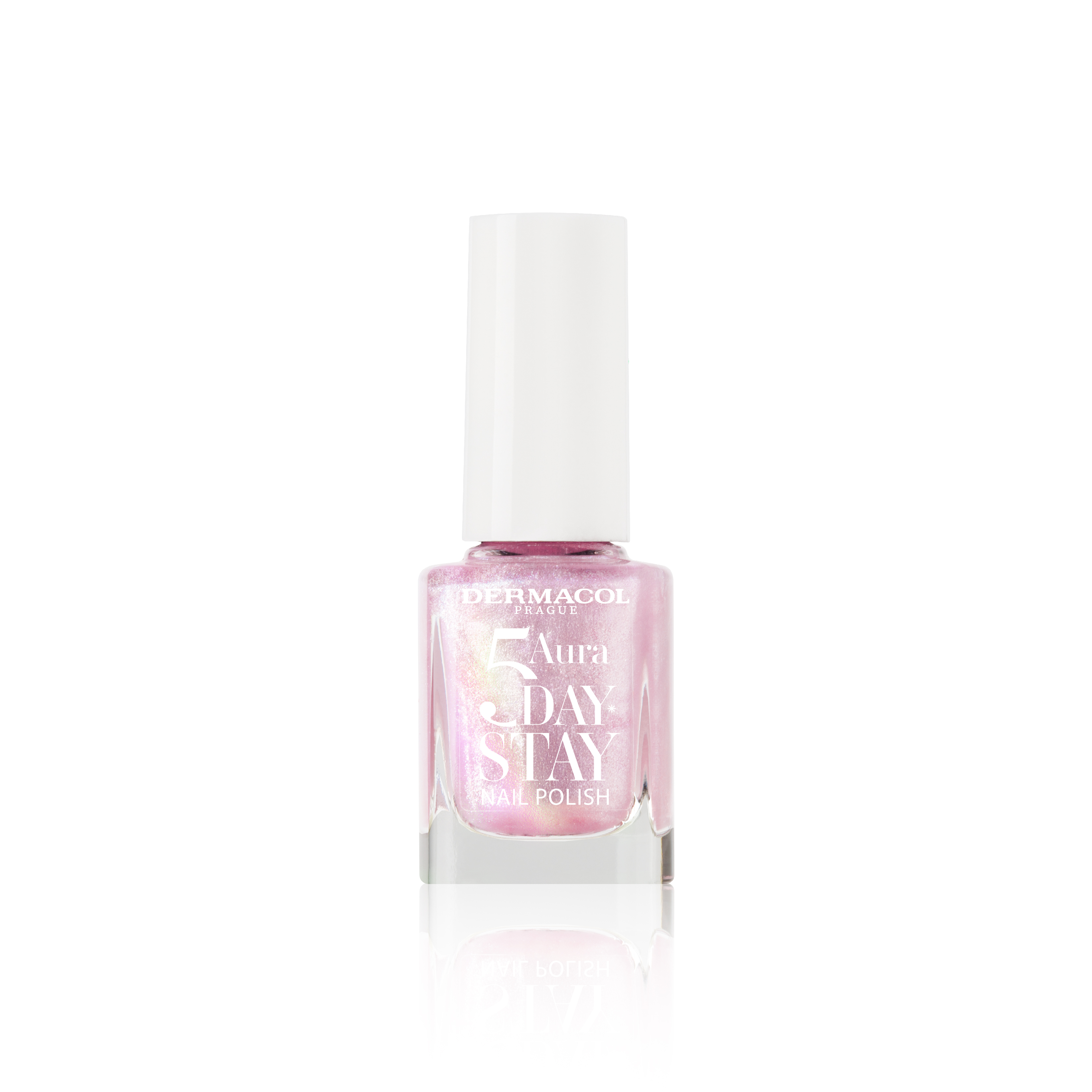 Dermacol Dlhotrvajúci lak na nechty 5 day stay č. 68 Aura rose whisper