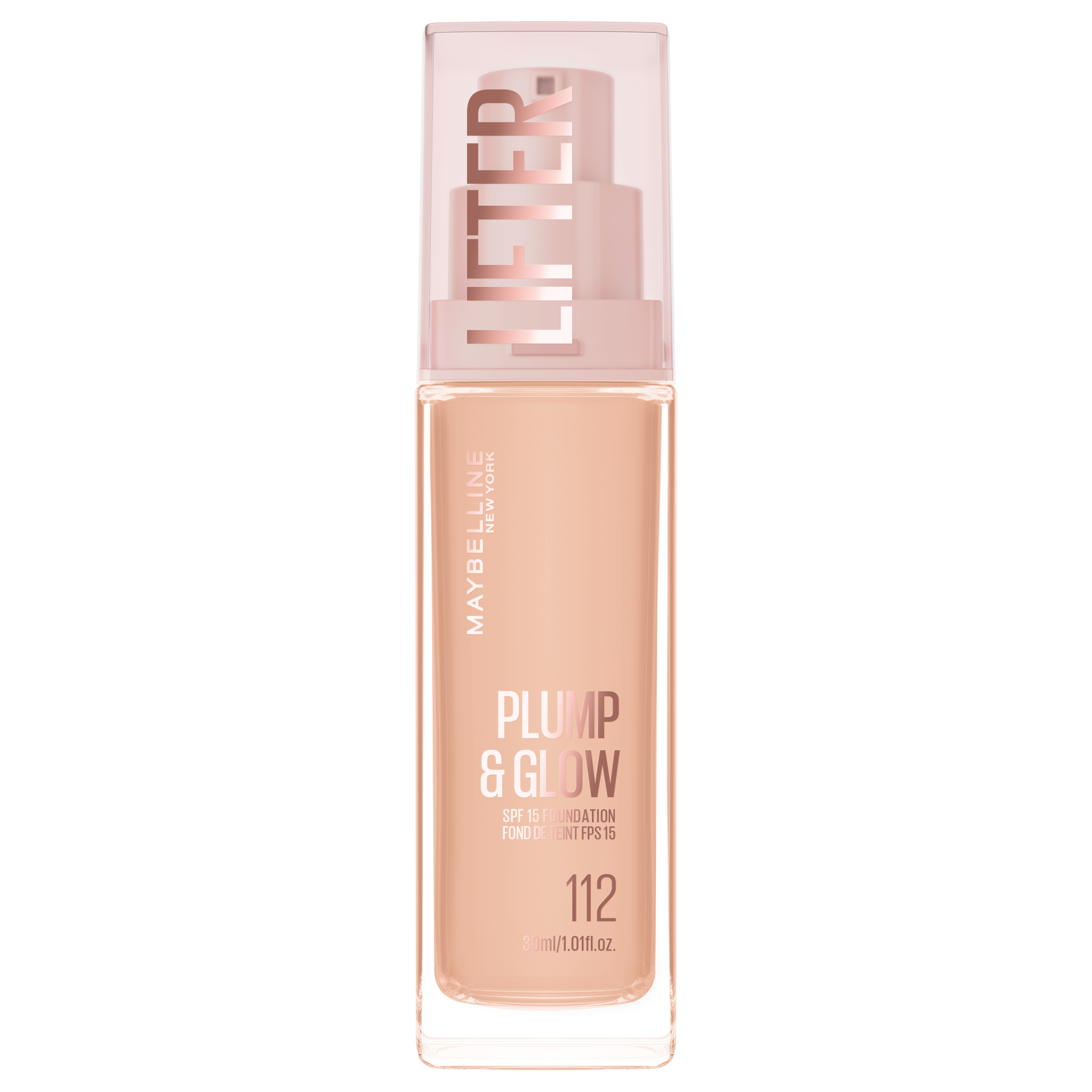 Maybelline Maybelline New York Lifter Foundation 112, Rozjasňujúci make-up