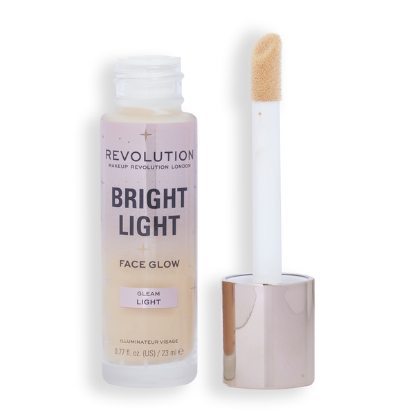 Revolution Revolution, Bright Light Face Glow Gleam Light