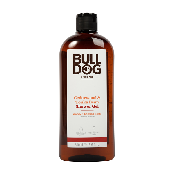 Bulldog Bulldog Cedarwood & Tonka Bean Shower Gel Sprchový gél
