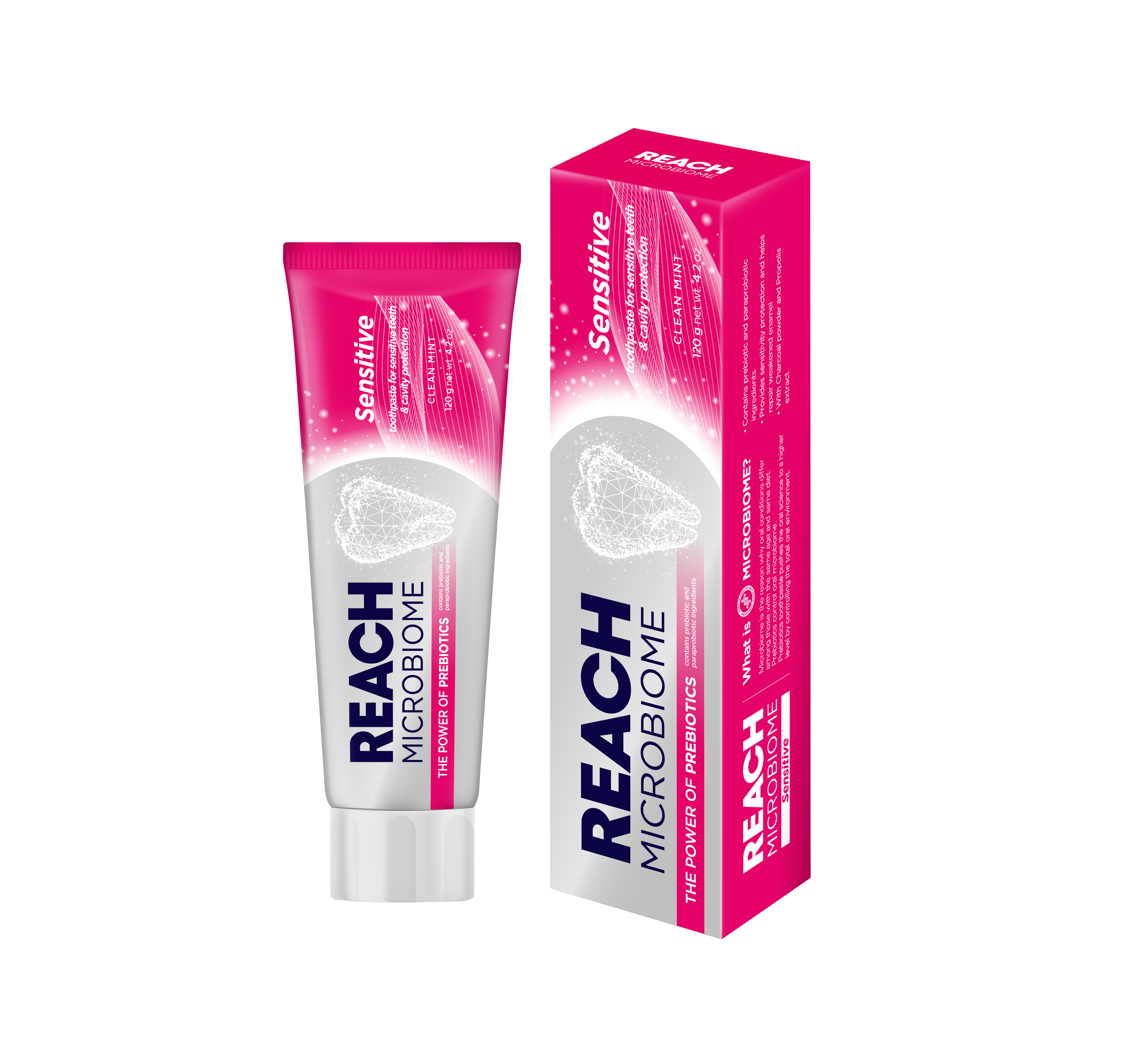 Microbiome Toothpaste Sensitive (obrázok 3)