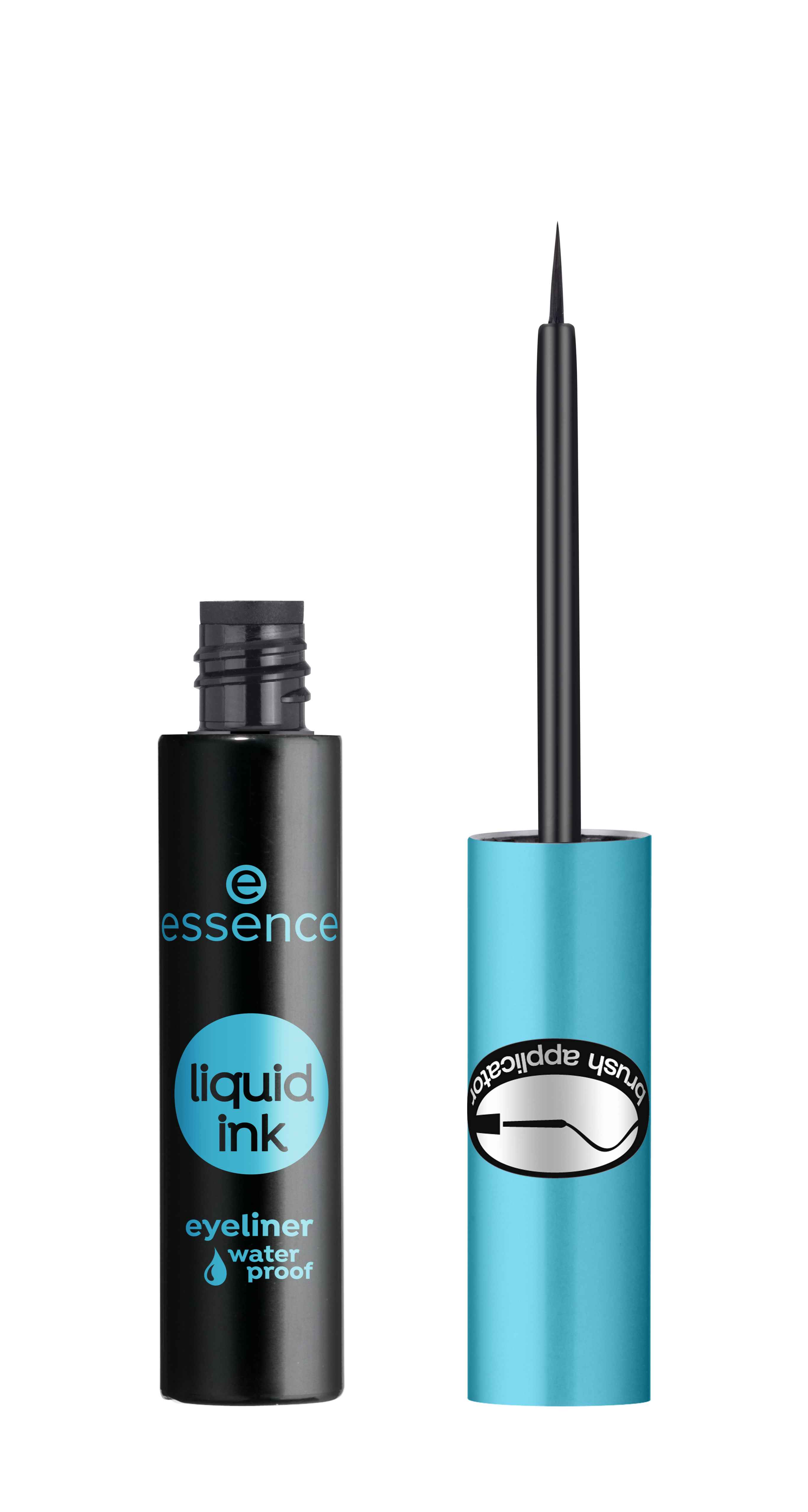 essence Essence Tekutá Očná Linka Ink Vodoodolná