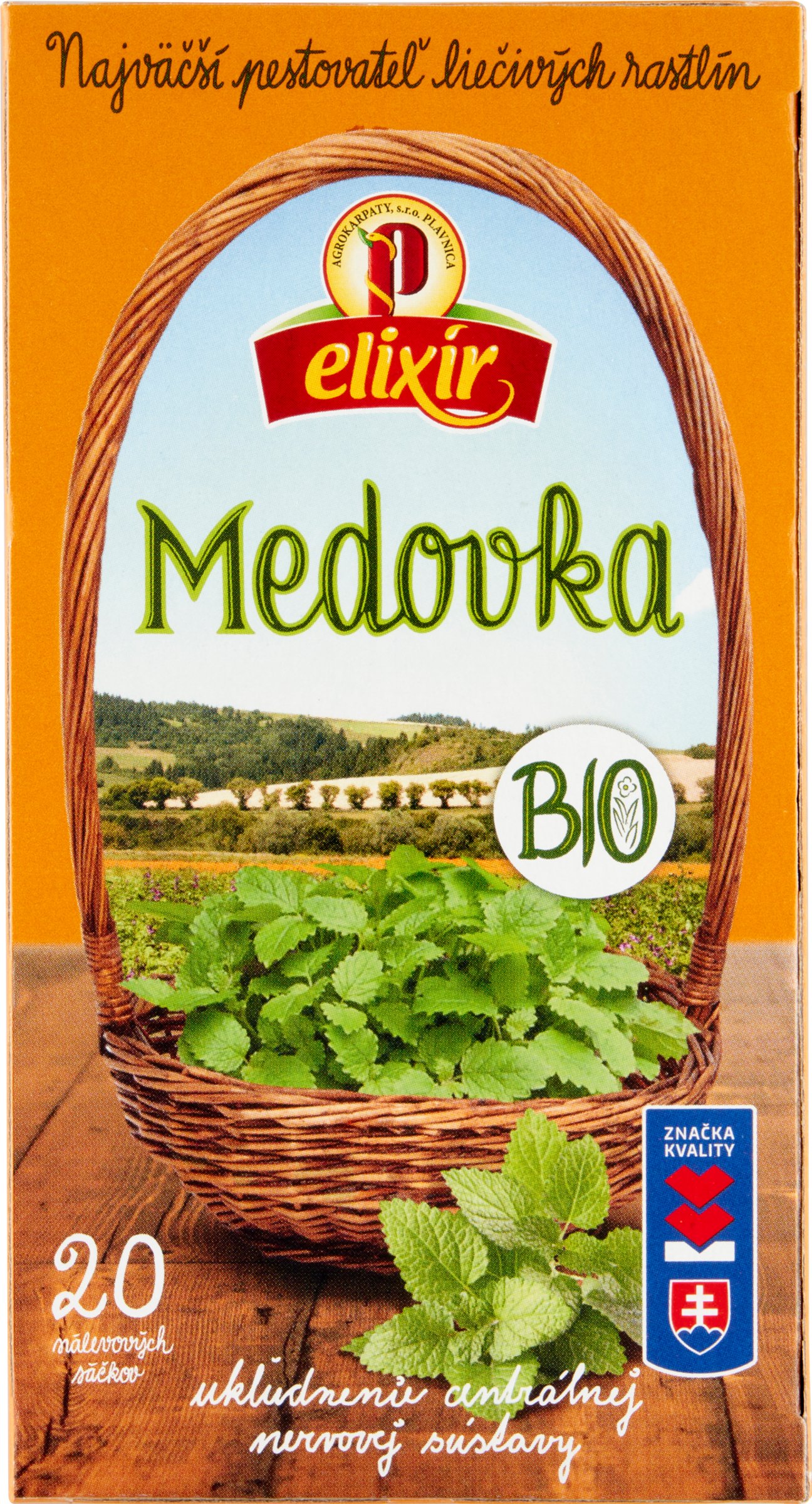 Agrokarpaty Agrokarpaty Medovka lekárska ns ag