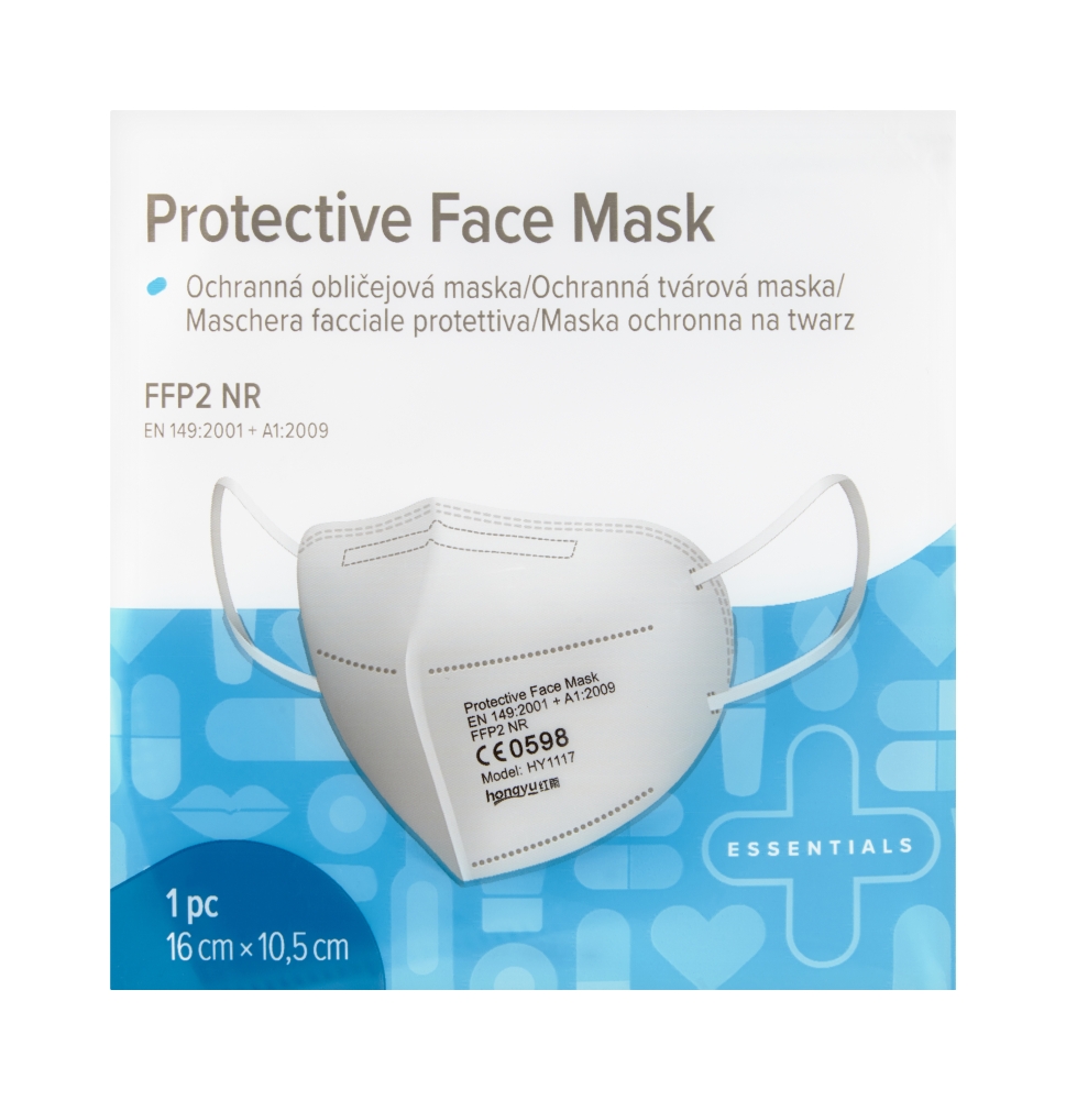 Dr. Max protective face mask ffp2 16x10,5cm 10ks