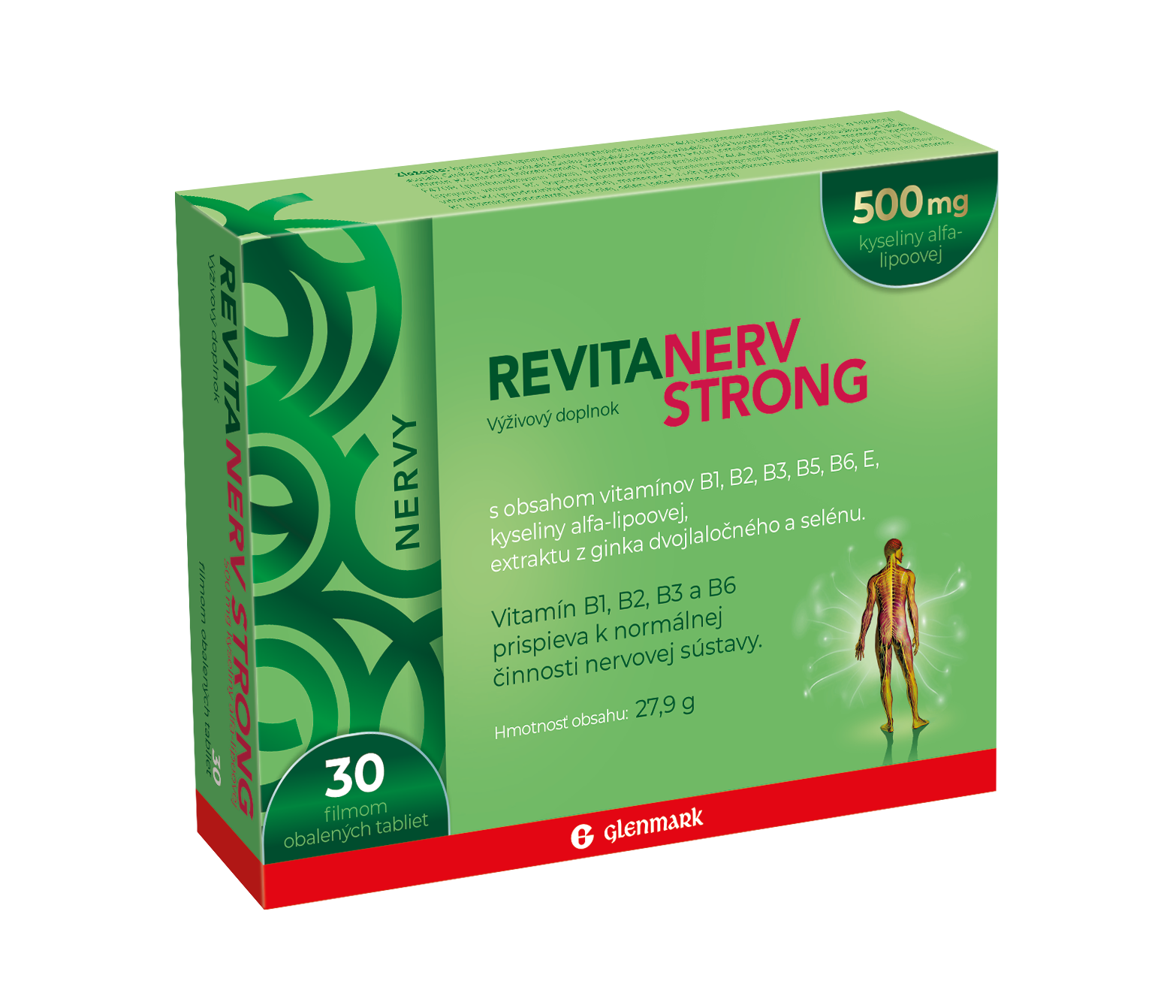 Glenmark Revitanerv strong