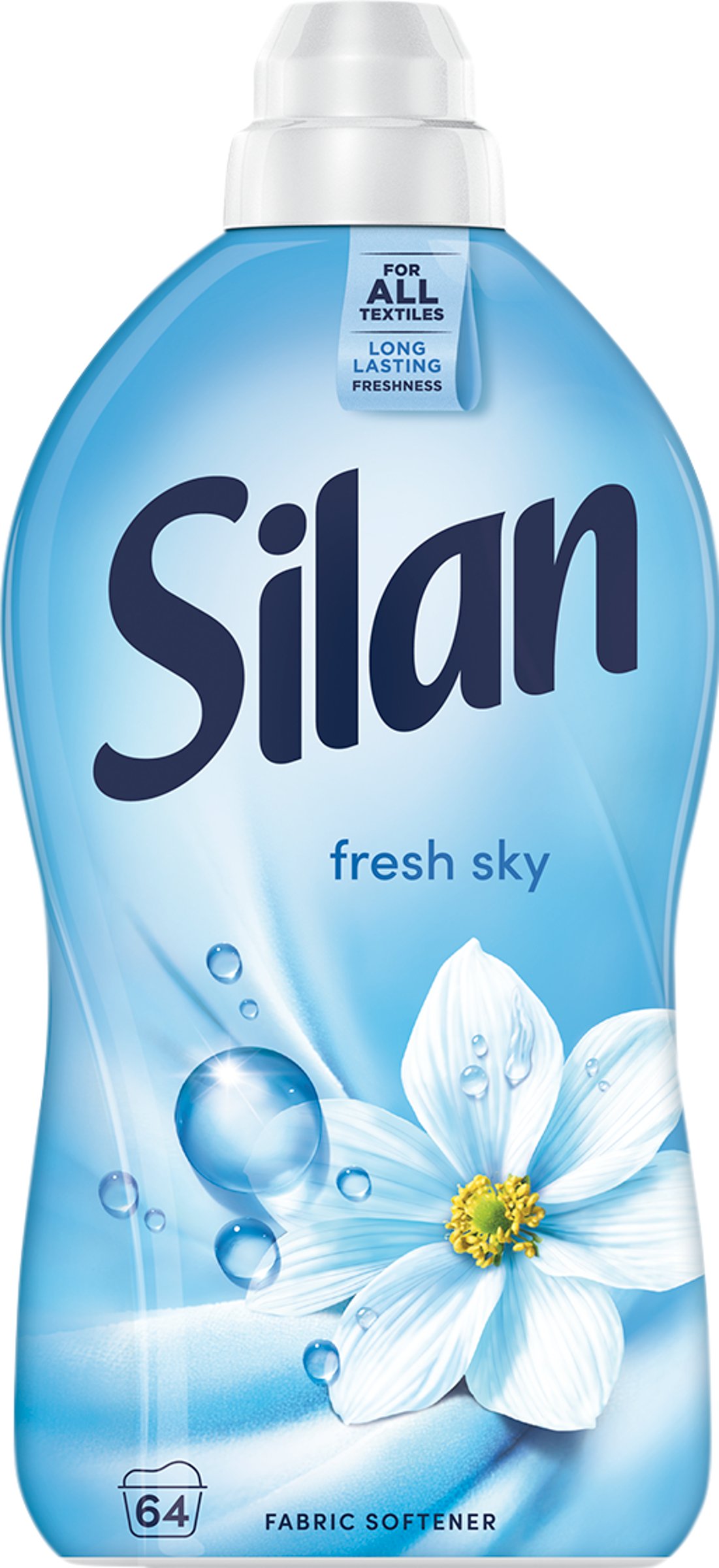 Silan Fresh Sky koncentrovaná aviváž do práčky 65 praní