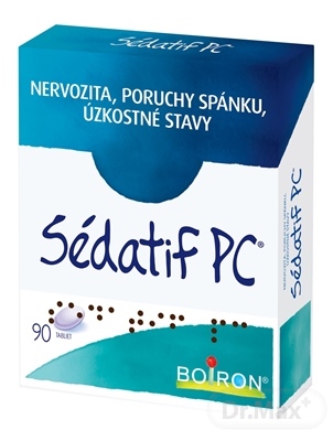 Sédatif PC tablety pri strese a úzkosti – 90 ks
