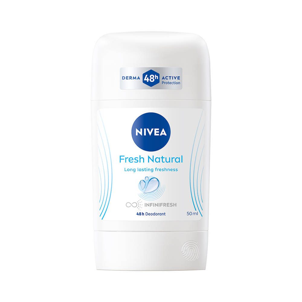 Nivea Nivea Tuhý deodorant Fresh Natural