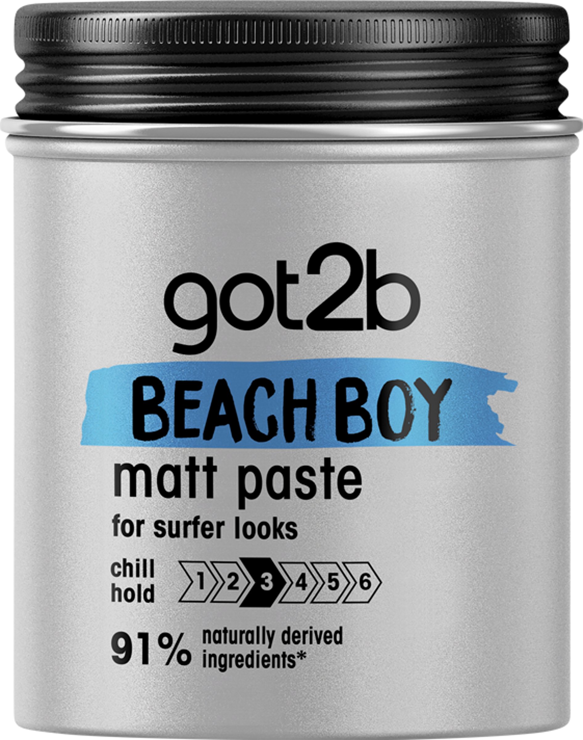 got2b got2b stylingová pasta na vlasy Beach Boy