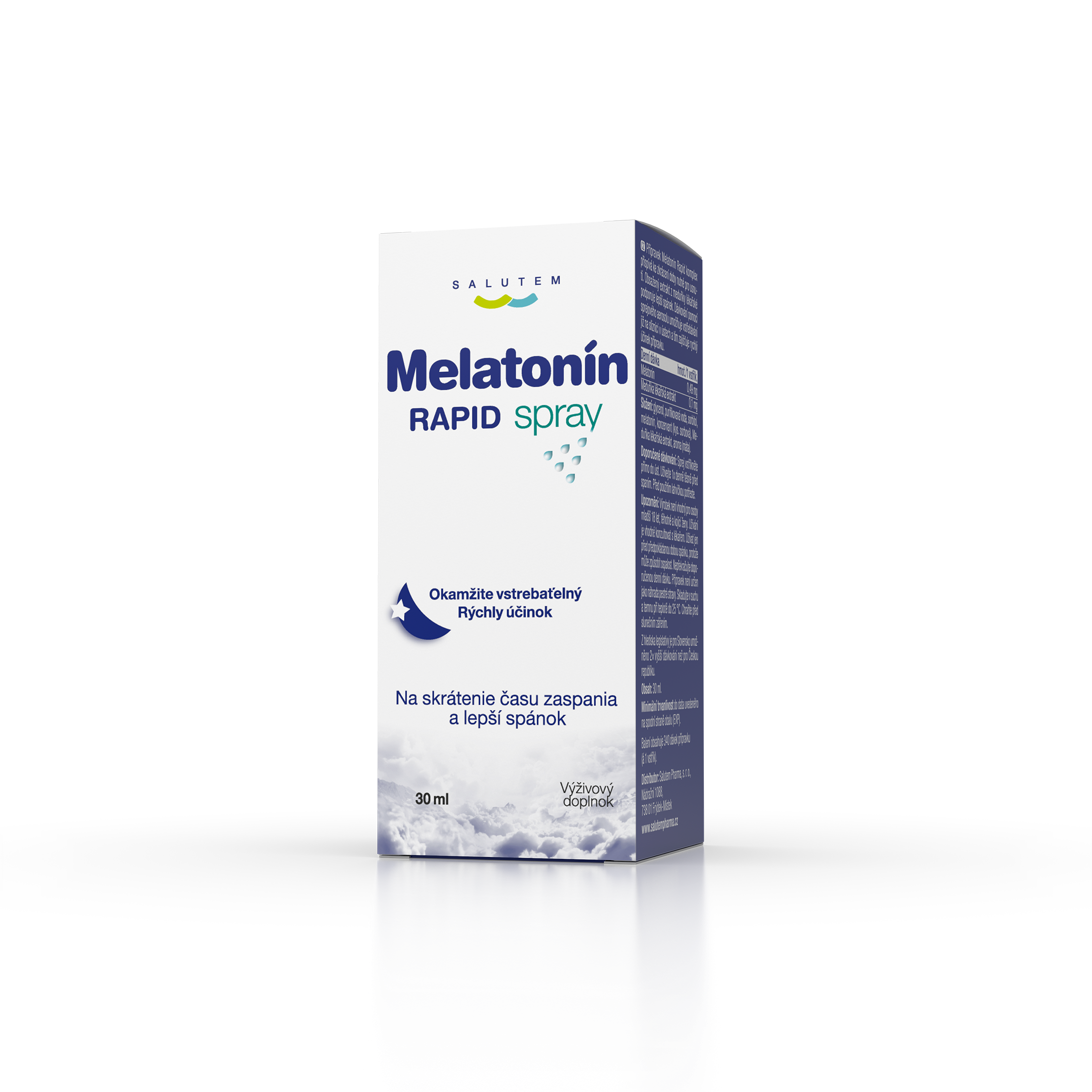 Salutem Pharma Melatonin rapid sprej 30ml