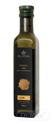 PLATAN Ľanový olej (obrázok 2)