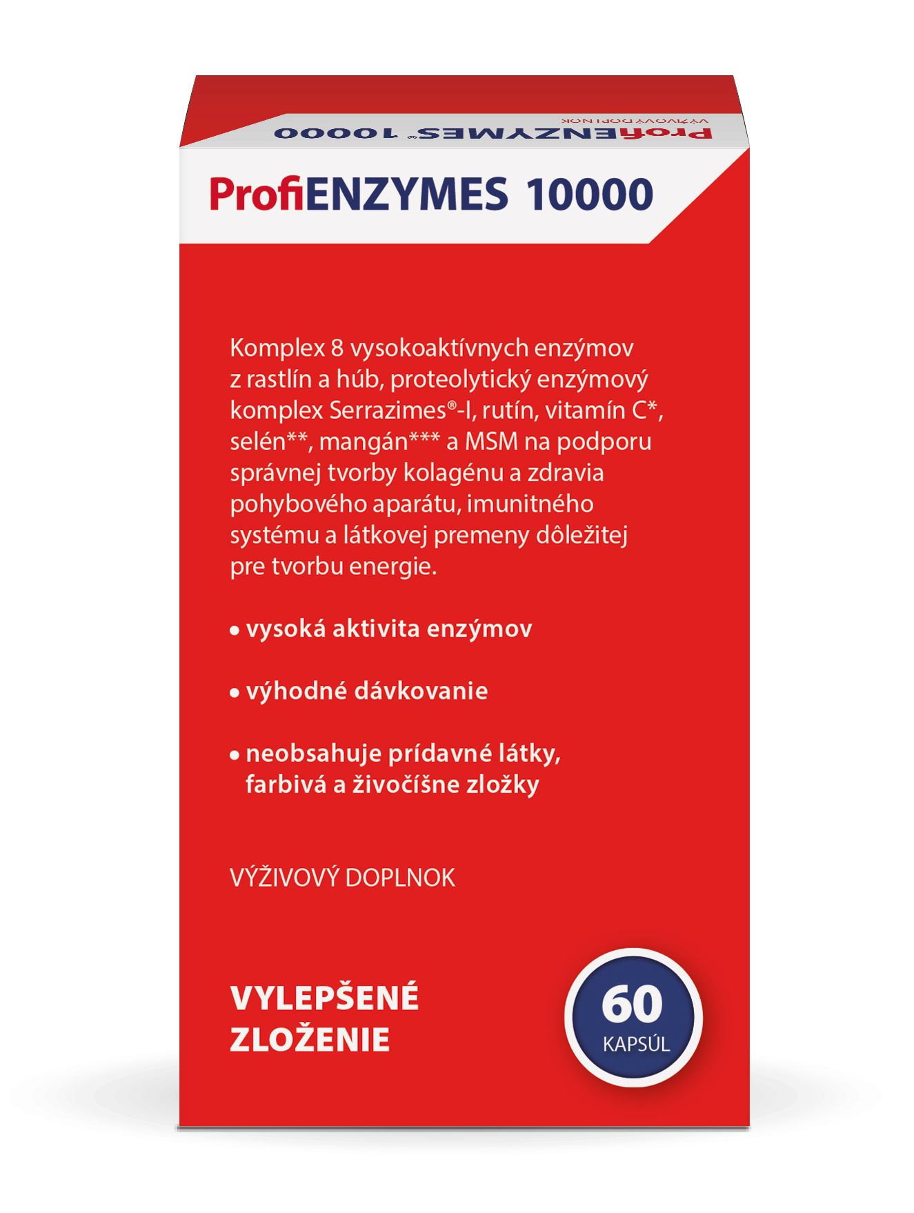 ProfiENZYMES 10000 60 cps