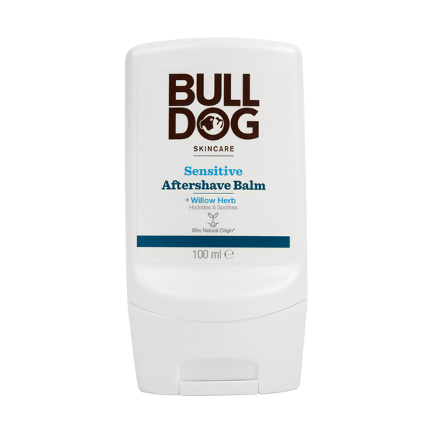 Bulldog Bulldog Sensitive Aftershave Balm Balzam po holení s aloe vera