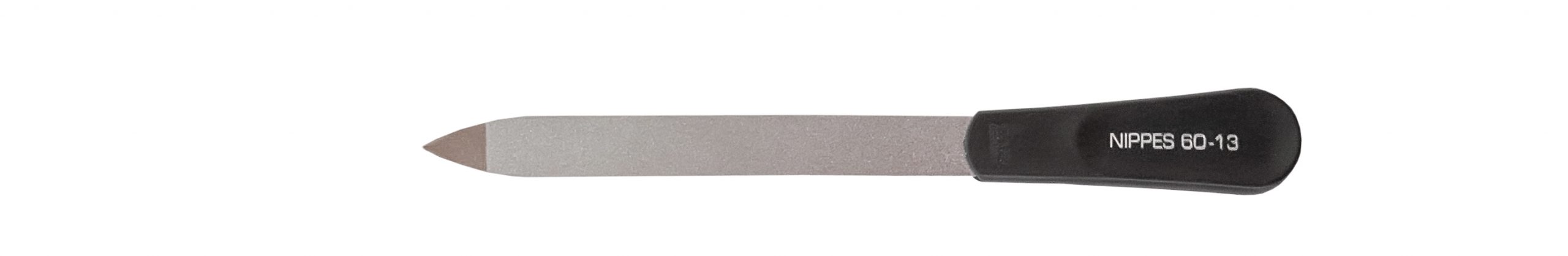 Nippes Solingen Nippes Pilník zafírový špicatý čierny 13 cm