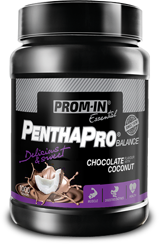 PROM-IN Prom-In PenthaPro Balance čokoláda s kokosom 1000g