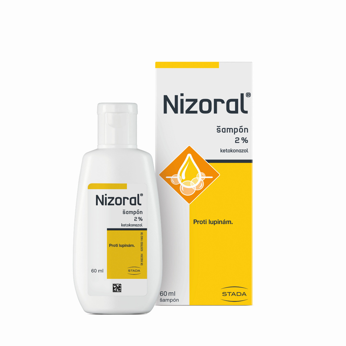 NIZORAL Nizoral šampón 2%