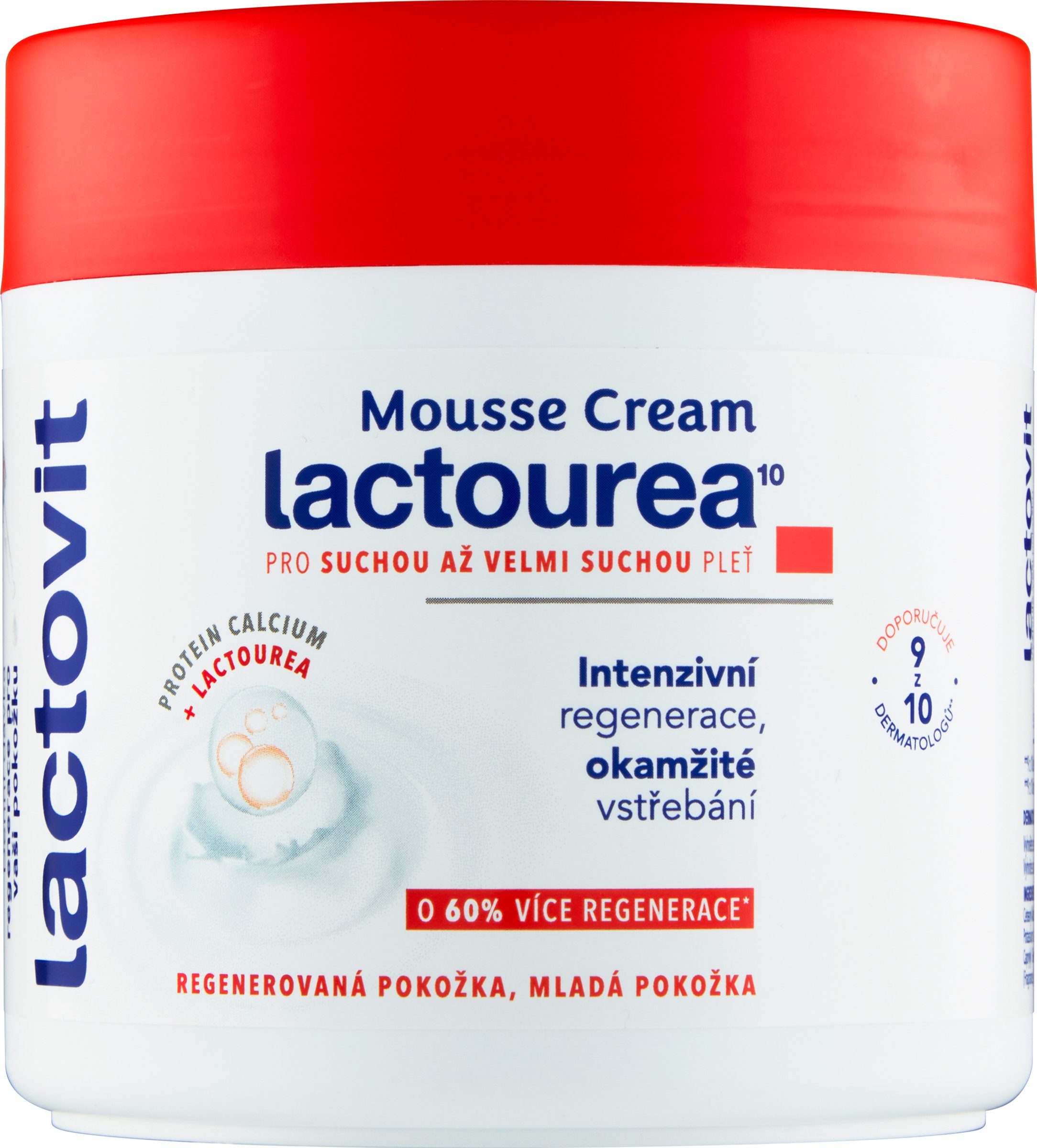 Lactovit Lactovit Lactourea mousse cream