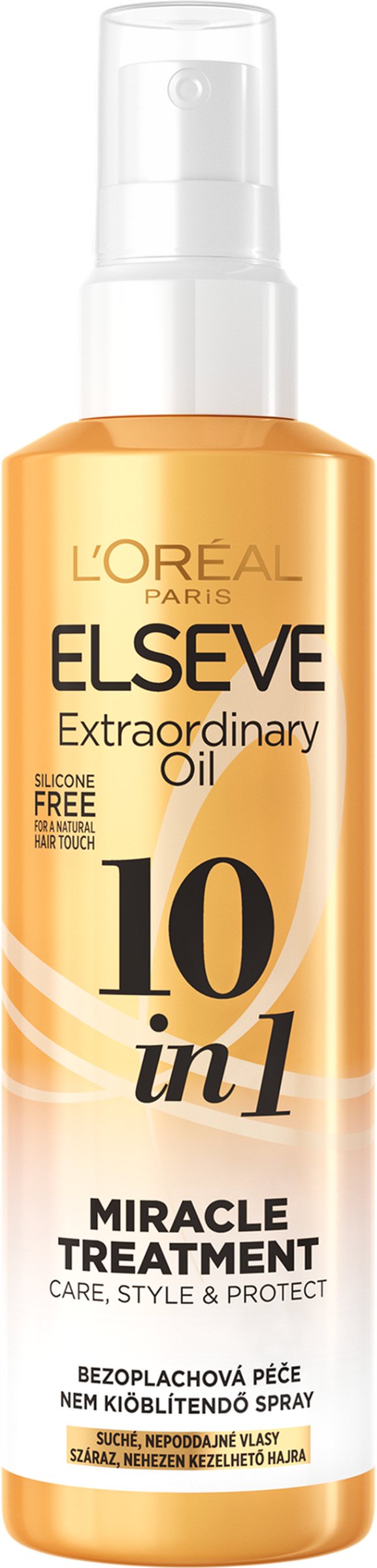 L'Oréal Paris L'Oréal Paris Elseve Extraordinary Oil 10 in 1 bezoplachová starostlivosť, 150 ml