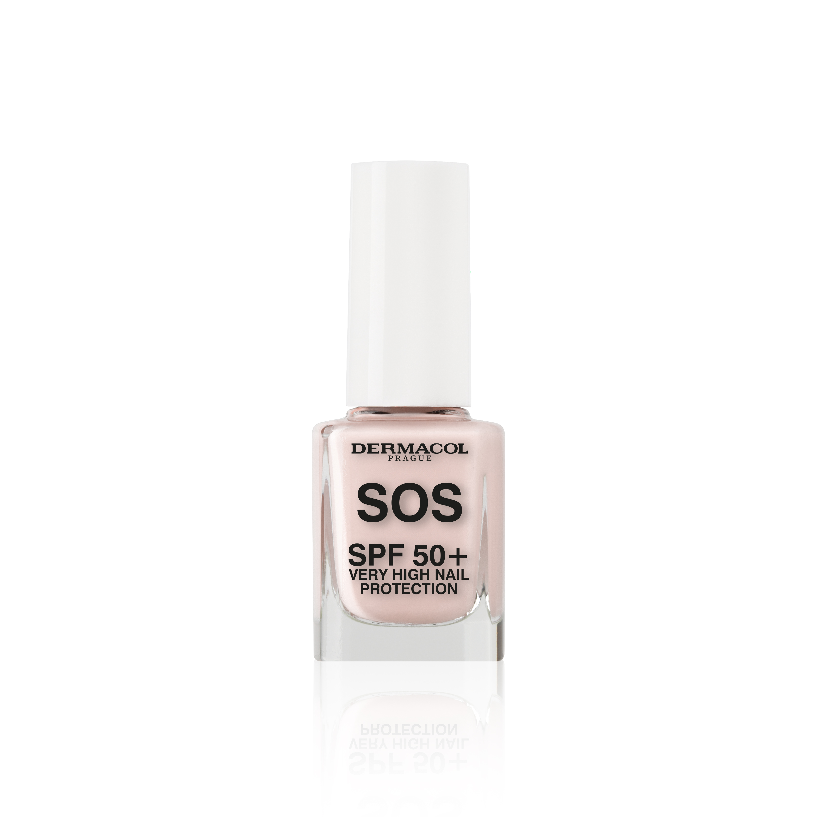 Dermacol Sos ochranný lak na nechty Spf 50+