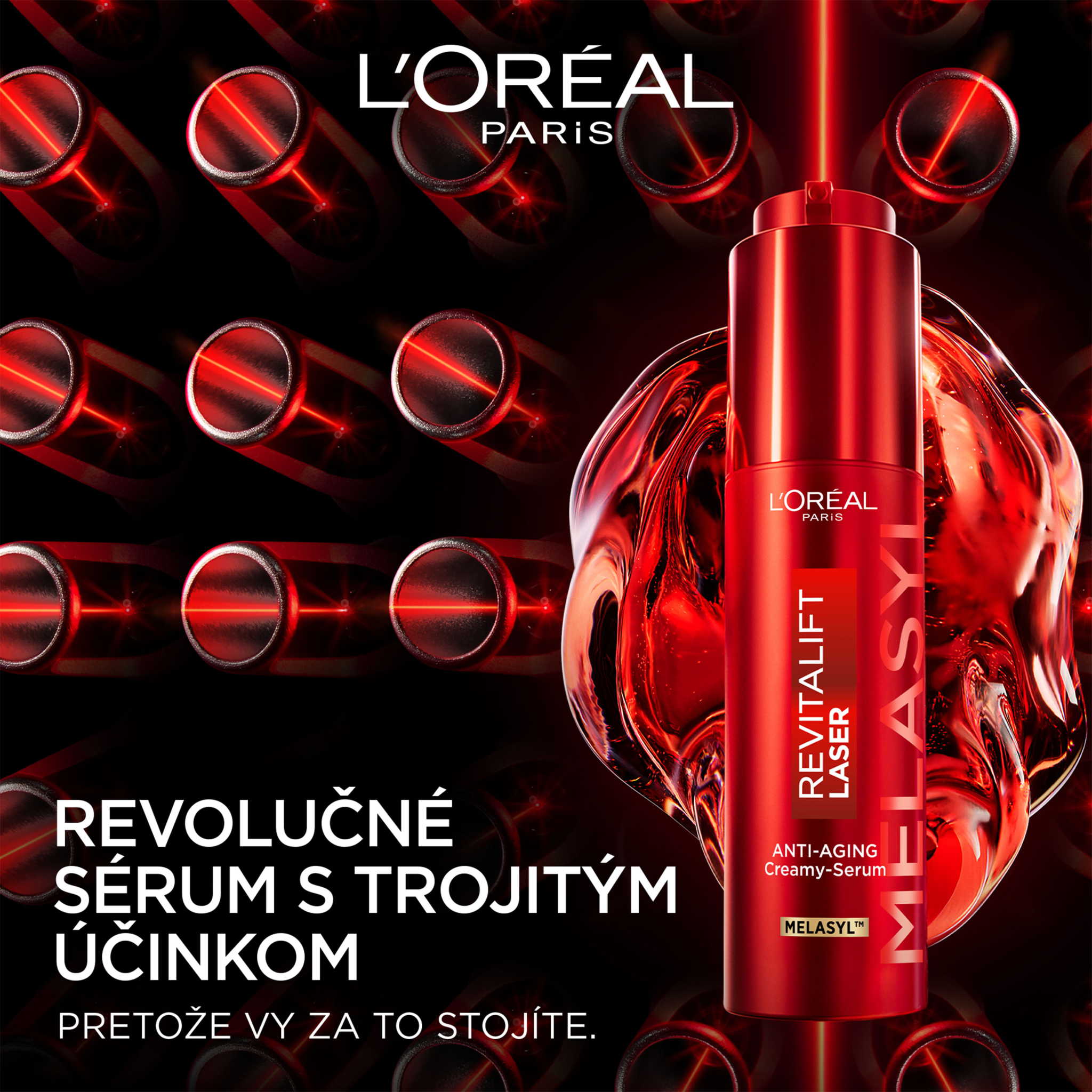 L'Oréal Paris Loreal paris revitalift laser krémove serum