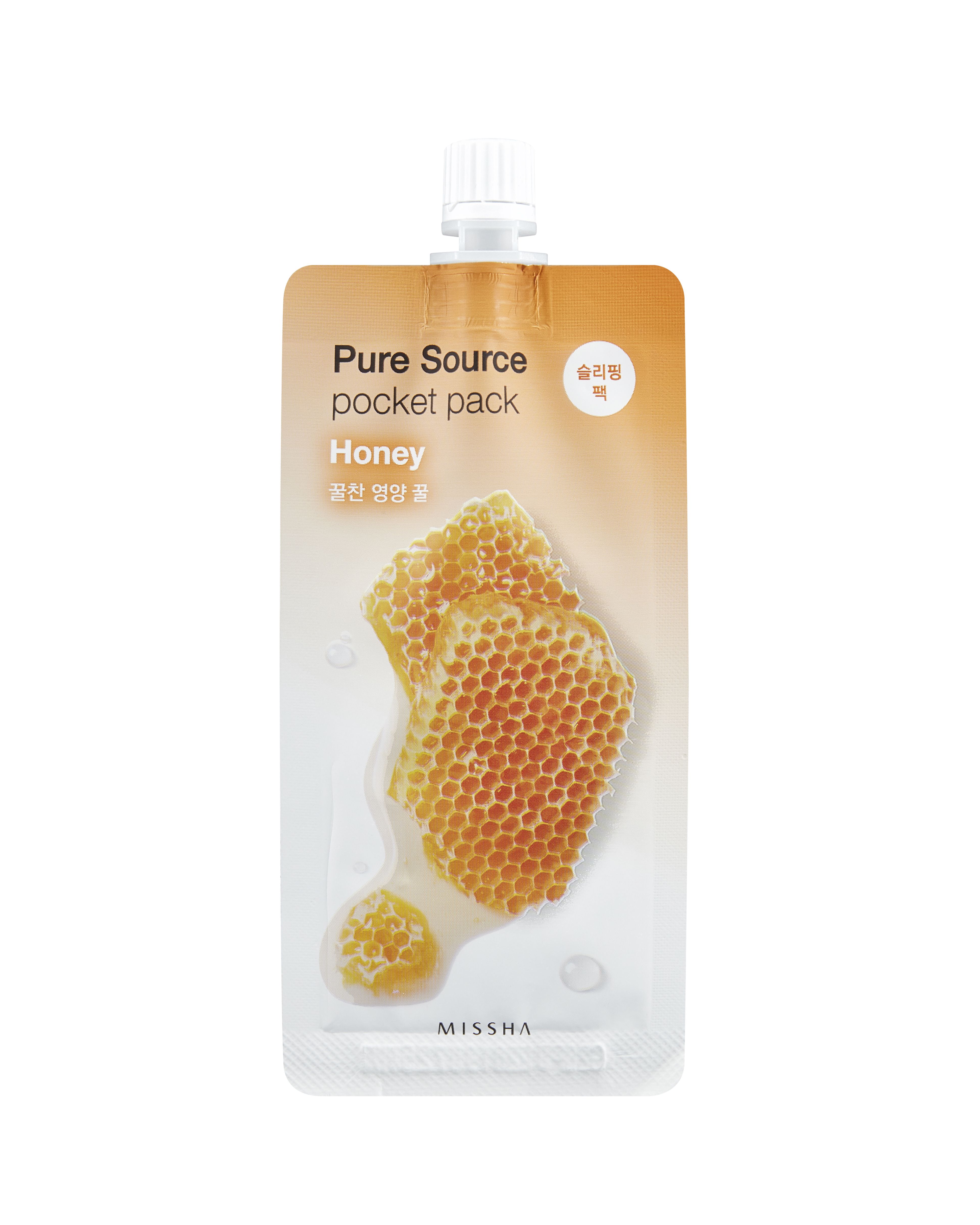 Missha Missha Pure Source Pocket Pack Honey 10 ml