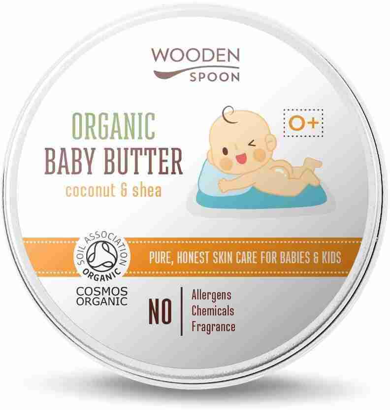 Wooden Spoon Wooden Spoon Detské telové maslo 100 ml