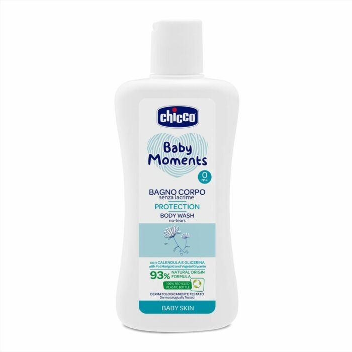Chicco Chicco detský šampón na telo baby moments protection