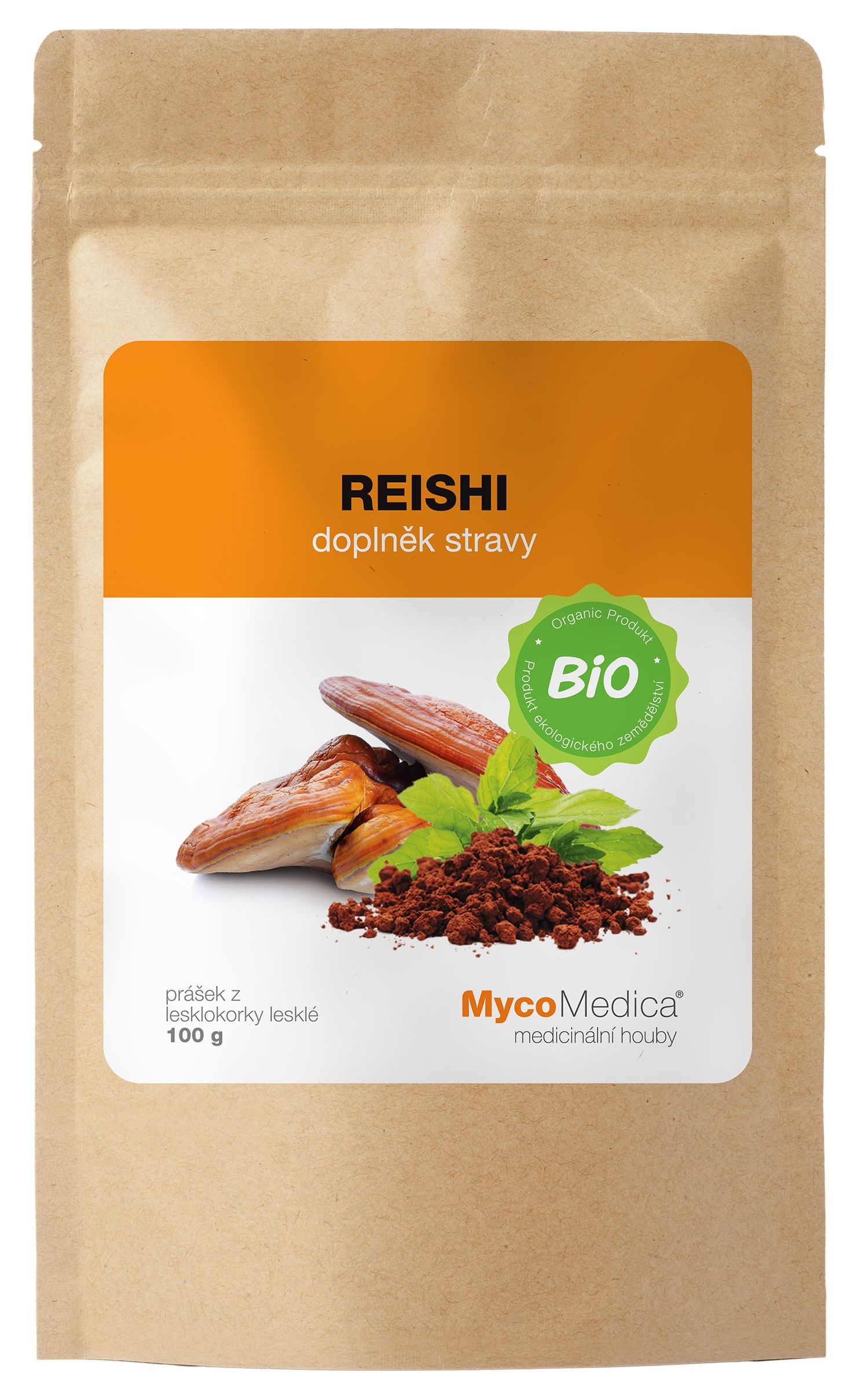 MycoMedica Mycomedica Reishi Plv 100g