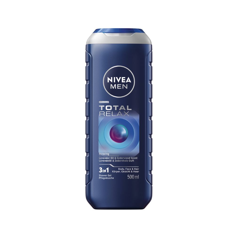 Nivea Nivea Men Total Relax 3v1 Sprchový gél