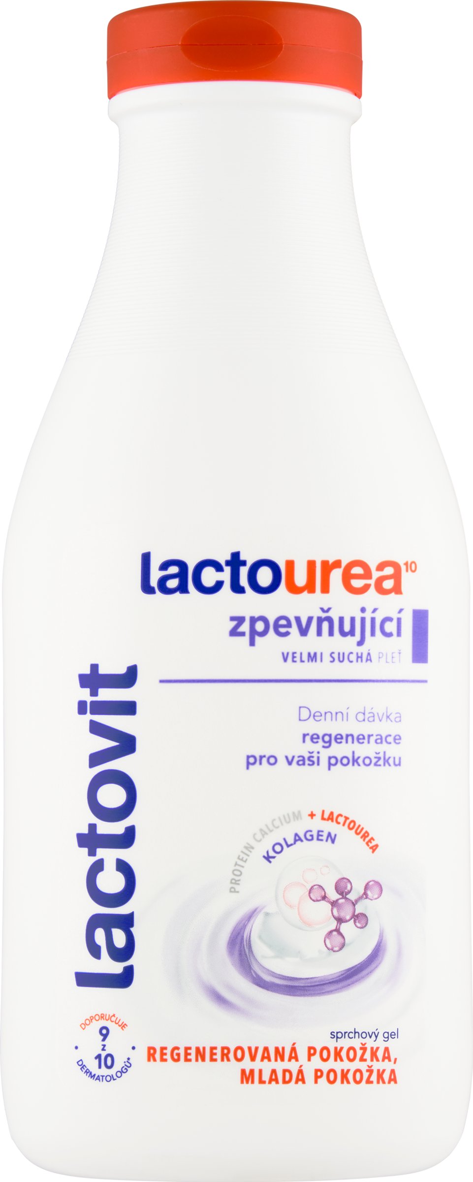 Lactovit Lactovit Lactourea spevňujúci sprchový gél