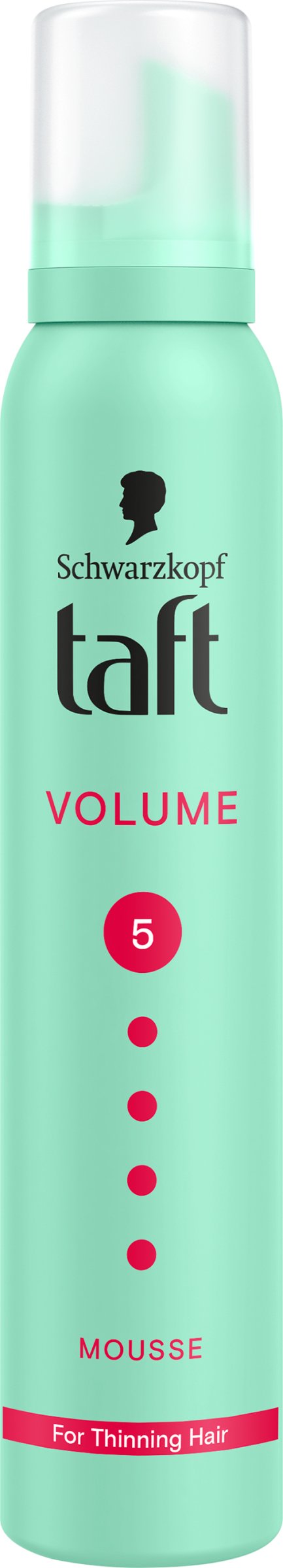 Taft Schwarzkopf Taft Volume penové tužidlo