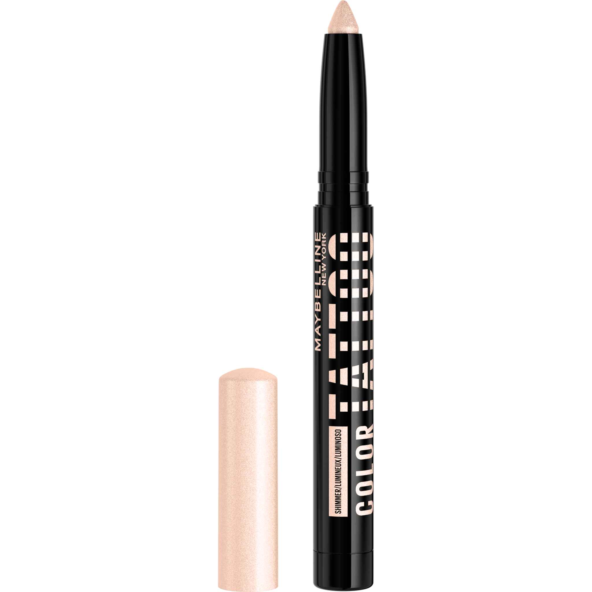 Maybelline Maybelline New York Color Tattoo 24H eye stix 10 I am Shining 3v1