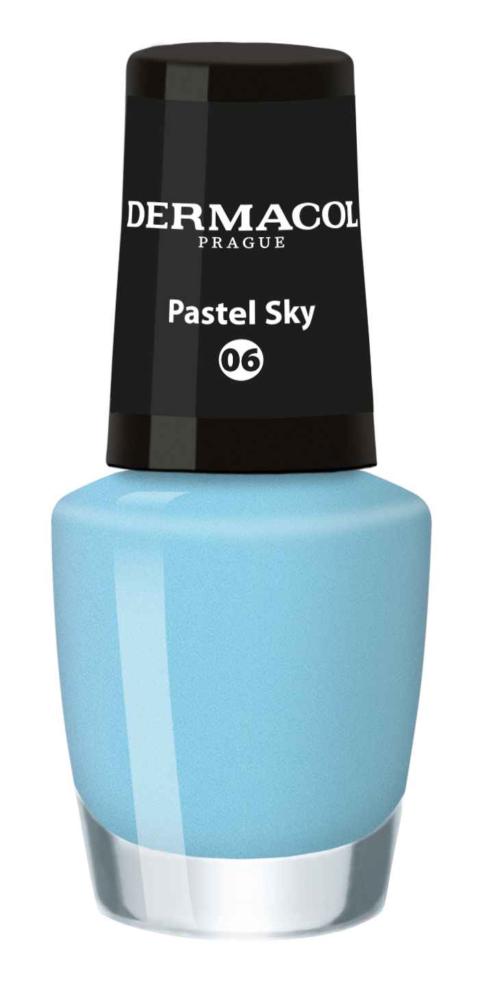 Dermacol Dermacol Lak na nechty Mini Pastel Sky č.06
