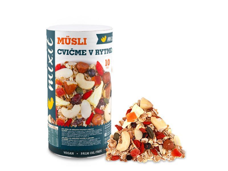 Mixit Cvičme V Rytme 500g