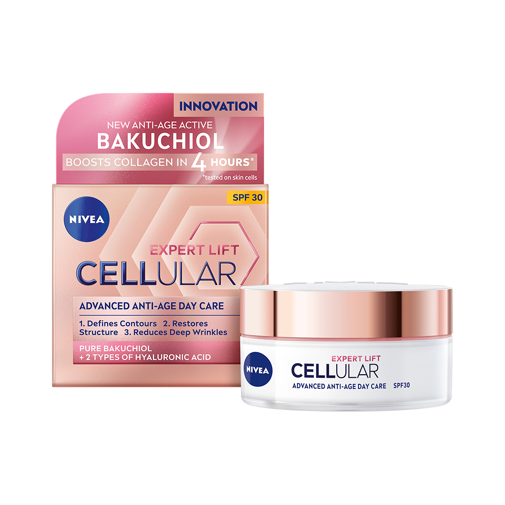 Nivea Nivea Remodelačný denný krém Cellular Expert Lift OF 30, 50 ml