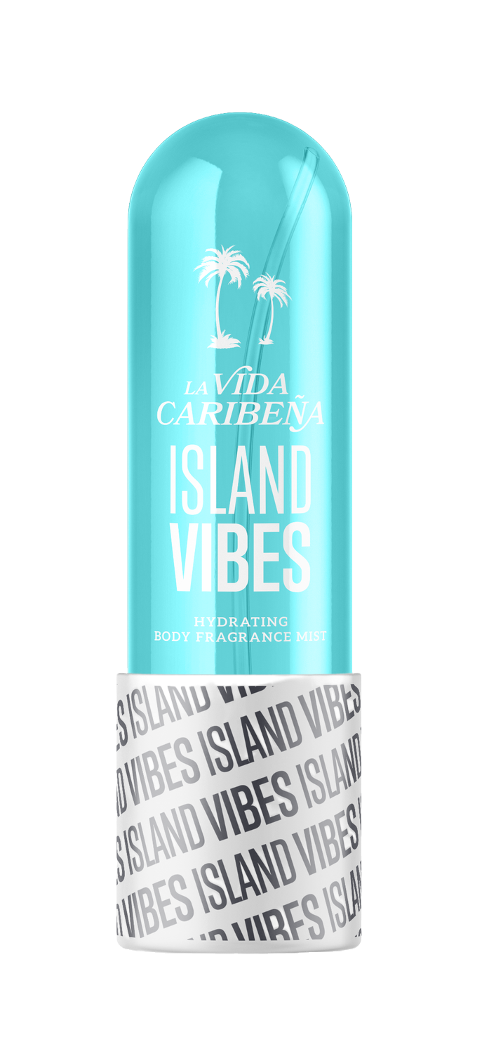 La vida caribeňa island vibes (body fragrance mist)