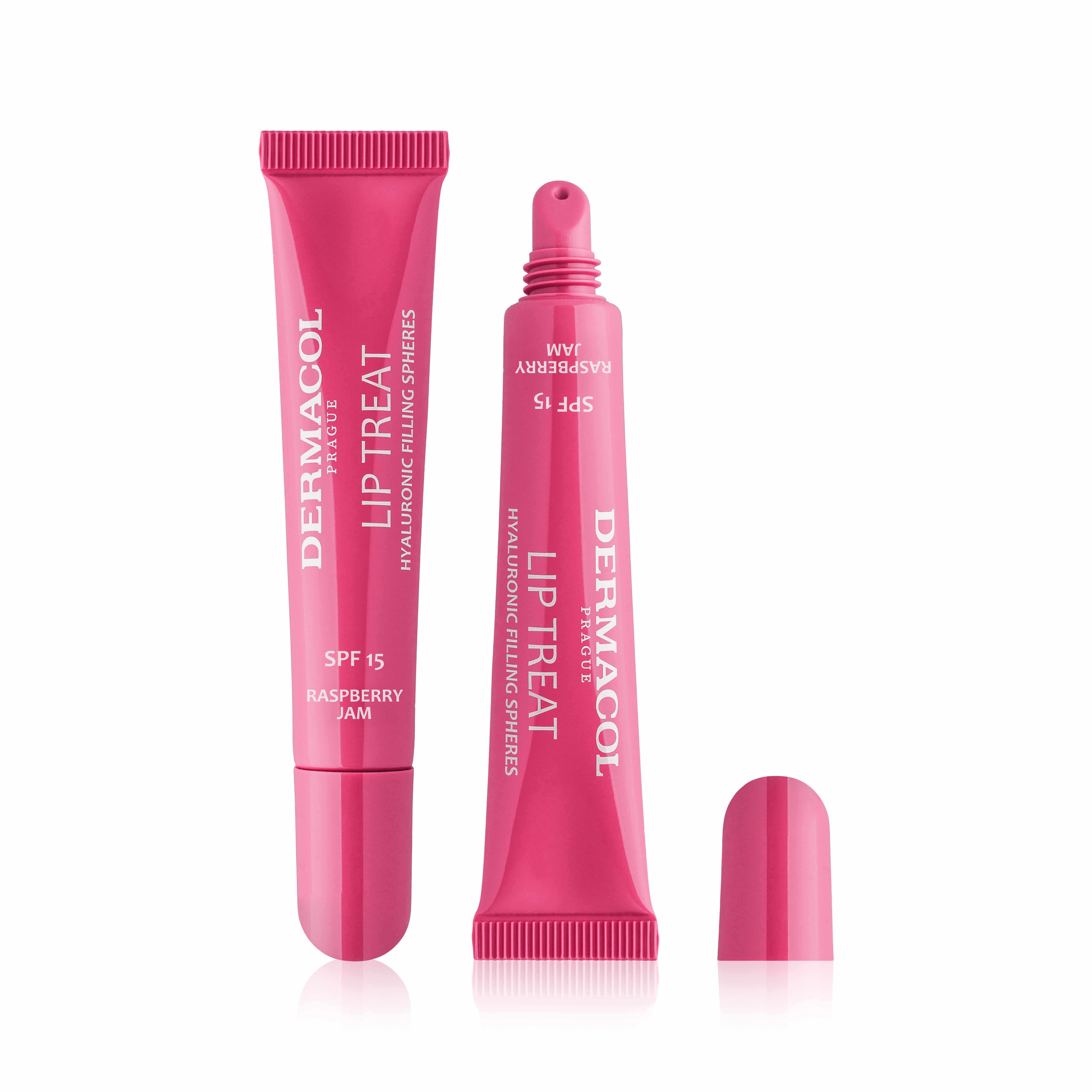 Dermacol Dermacol Lip Treat starostlivosť o pery č. 16 – Raspberry Jam Spf 15