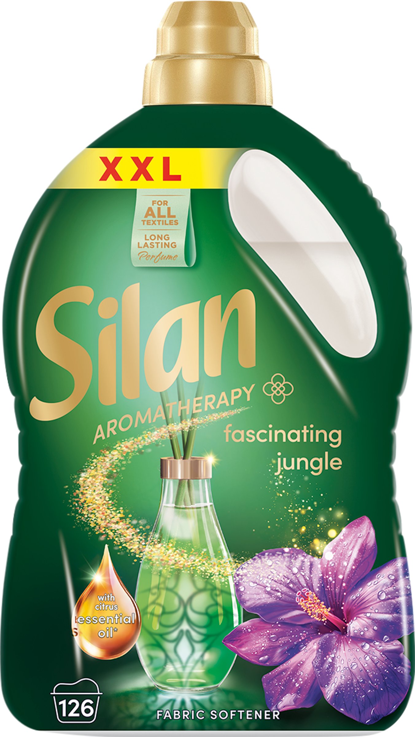 Silan Silan Aromatherapy Fascinating Jungle koncentrovaná aviváž do práčky 126 praní