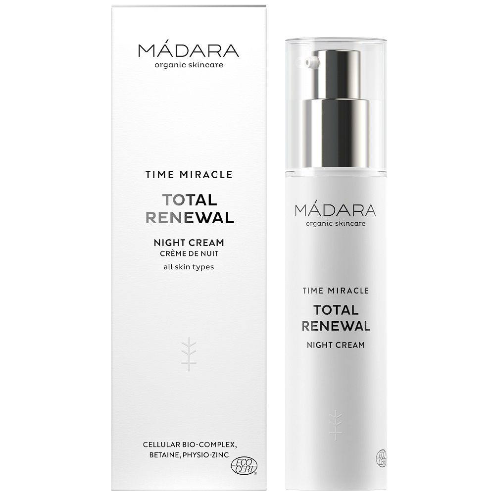 MÁDARA Mádara Time Miracle Obnovujúci nočný krém