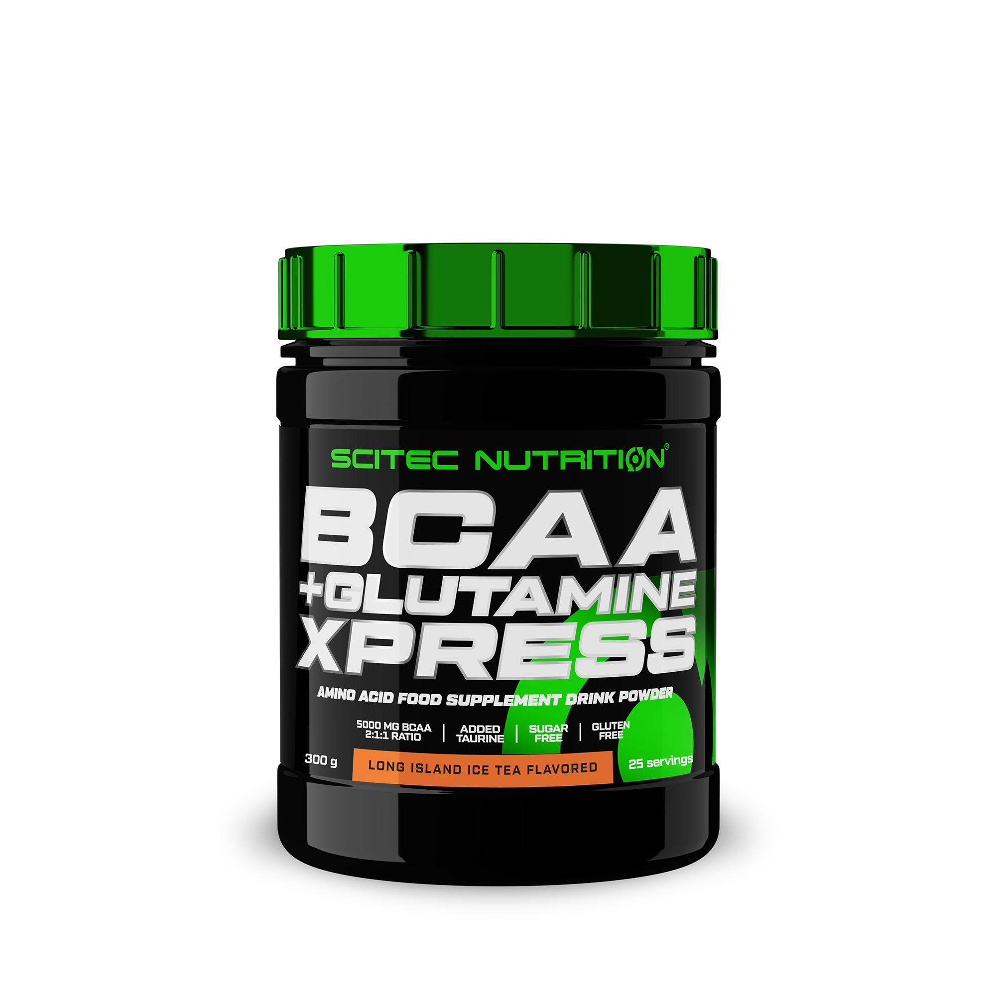 Scitec Nutrition Bcaa+Glutamine Xpress 300g Long Island icetea