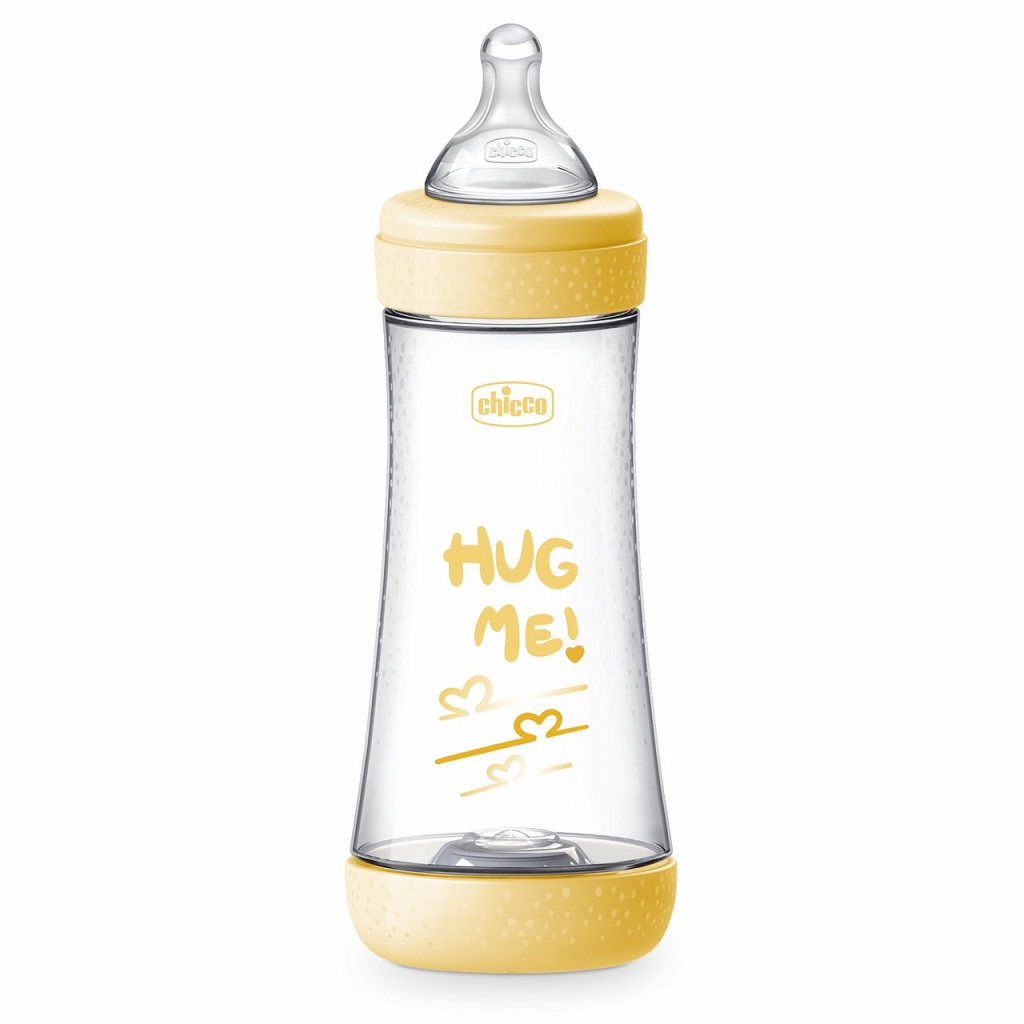 Chicco Chicco Fľaša dojčenská Perfect5 silikón 300ml uni