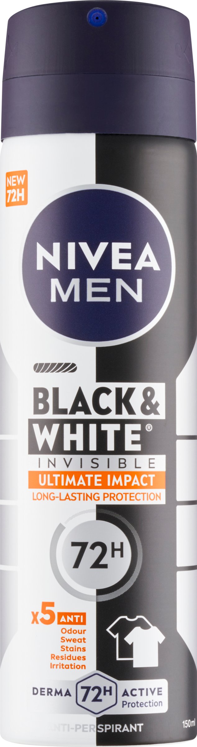 Nivea Nivea men sprej ap b&w invisible ultimate impact