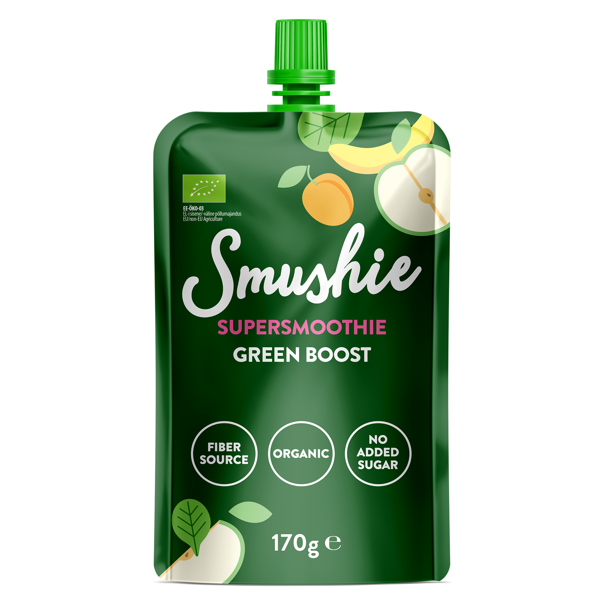 SALVEST Salvest Smushie Green Boost