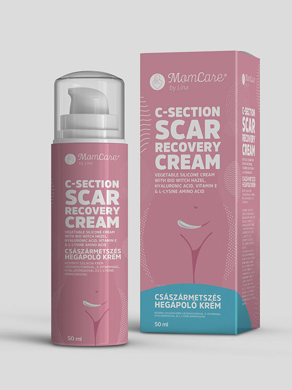 MomCare MomCare Krém na jazvy po cisárskom reze