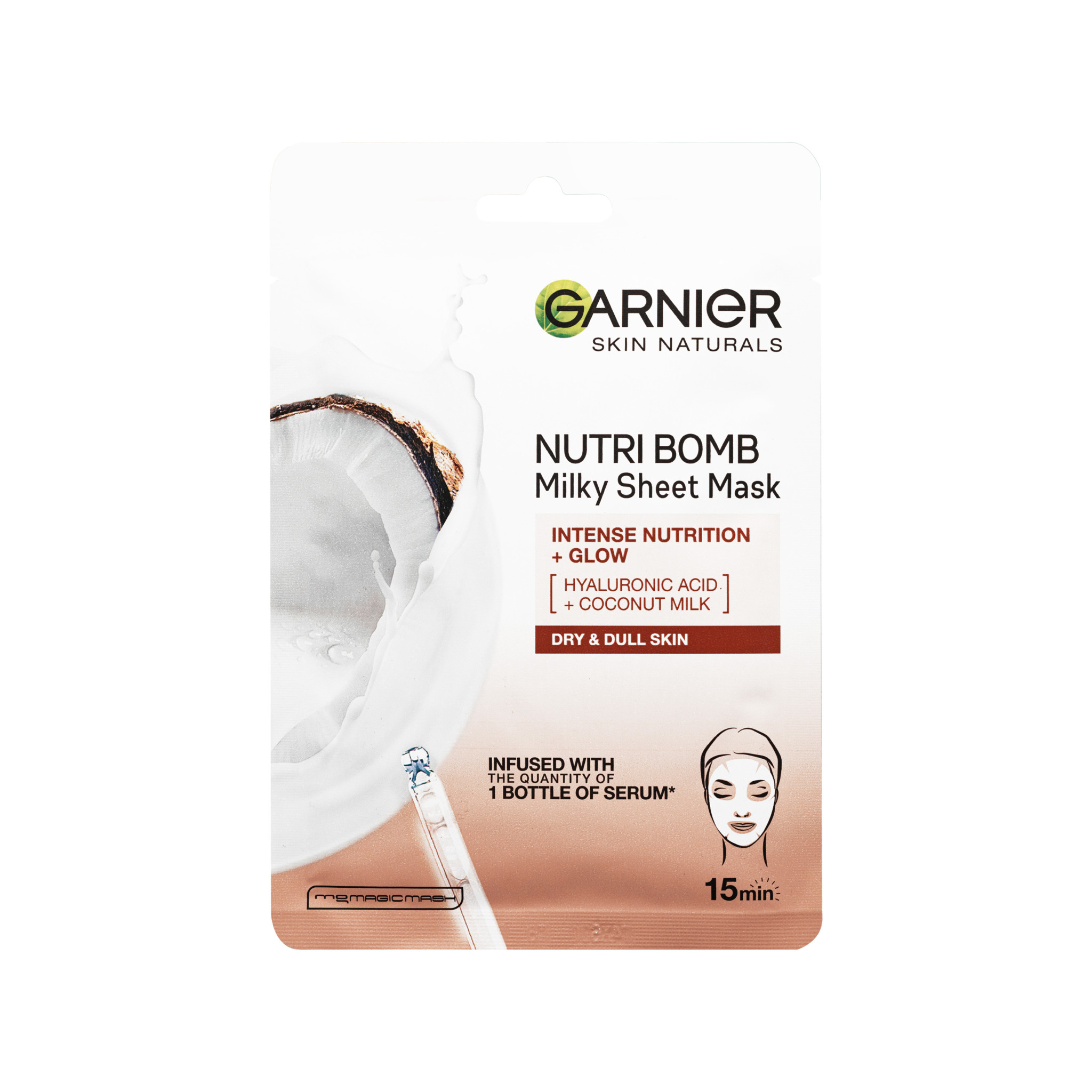 Garnier Garnier Nutri Bomb kokos