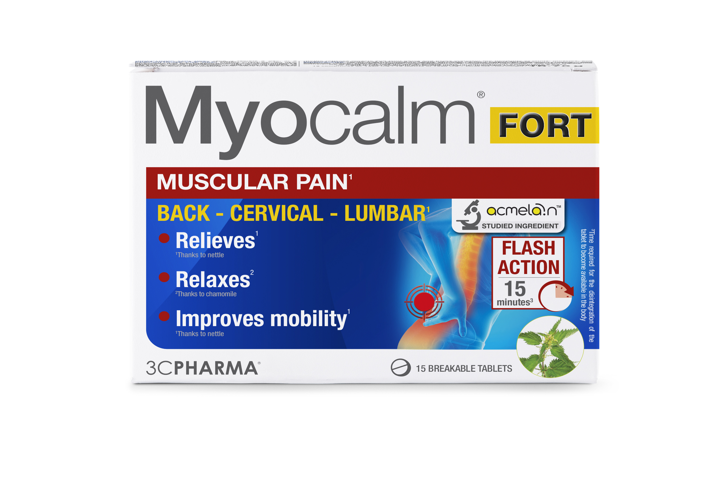 Myocalm Myocalm Fort 15
